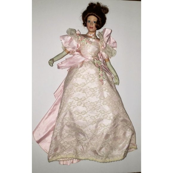 Lenox 22" Porcelain Doll Evening at the Gala Limited Ed. 1992 - Picture 1 of 11